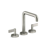 Kallista - OneE Dm Bath Set, Tall Spout, Lever - Brushed Nickel