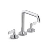 Kallista - OneE Dm Bath Set, Tall Spout, Lever - Polished Chrome