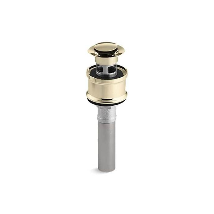 Kallista - European Soft Touch Drain - French Gold