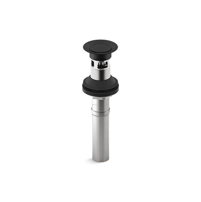 Kallista - European Soft Touch Drain - Matte Black
