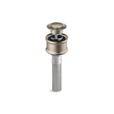 Kallista - European Soft Touch Drain - Brushed Bronze