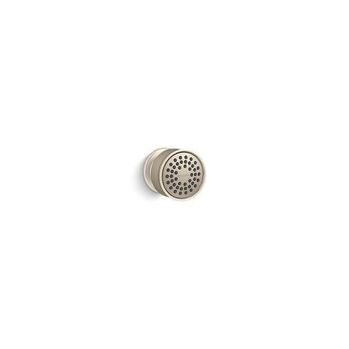 Kallista - TurnsprayE Traditional Body Spray - Brushed Bronze