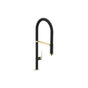 Kallista - Juxtapose Semi-Pro Faucet W/ Po Spray - Matte Black