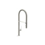 Kallista - Juxtapose Semi-Pro Faucet W/ Po Spray - Stainless