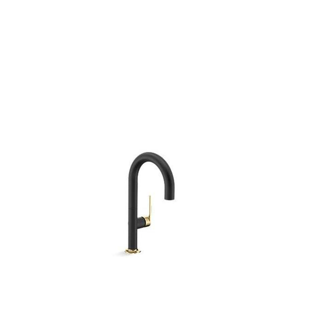 Kallista - Juxtapose Bar Faucet - Matte Black