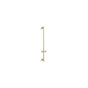 Kallista - Traditional Slidebar With Cross Handle - Brushed French Gold