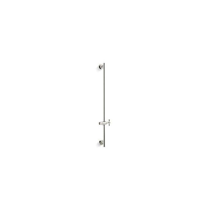 Kallista - Traditional Slidebar With Cross Handle - Polished Nickel
