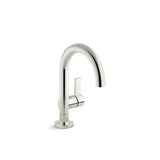 Kallista - OneE Single-Control Sink Faucet - Nickel Silver
