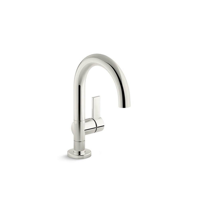 Kallista - OneE Single-Control Sink Faucet - Nickel Silver