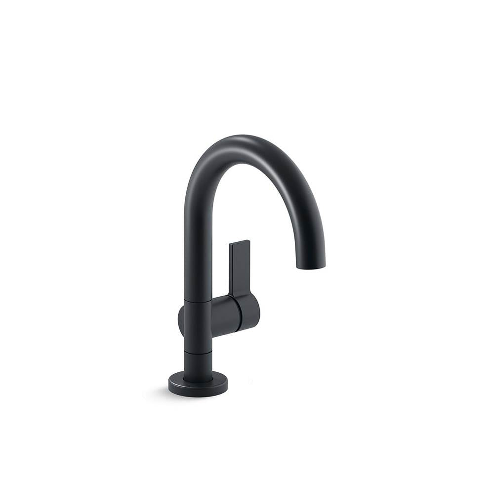 Kallista - OneE Single-Control Sink Faucet - Gunmetal