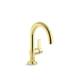 Kallista - OneE Single-Control Sink Faucet - Unlacquered Brass