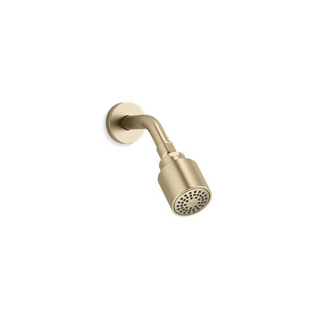 Kallista - OneE Showerhead With Arm - Brushed French Gold