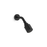 Kallista - OneE Showerhead With Arm - Matte Black
