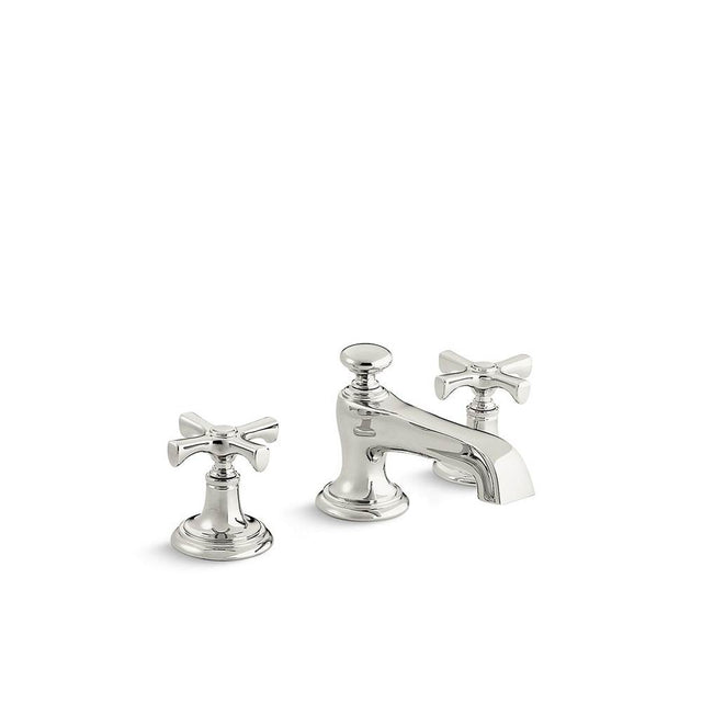 Kallista - Bellis Basin Set, Cr, Traditional Spout - Nickel Silver