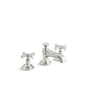 Kallista - Bellis Basin Set, Cr, Traditional Spout - Nickel Silver