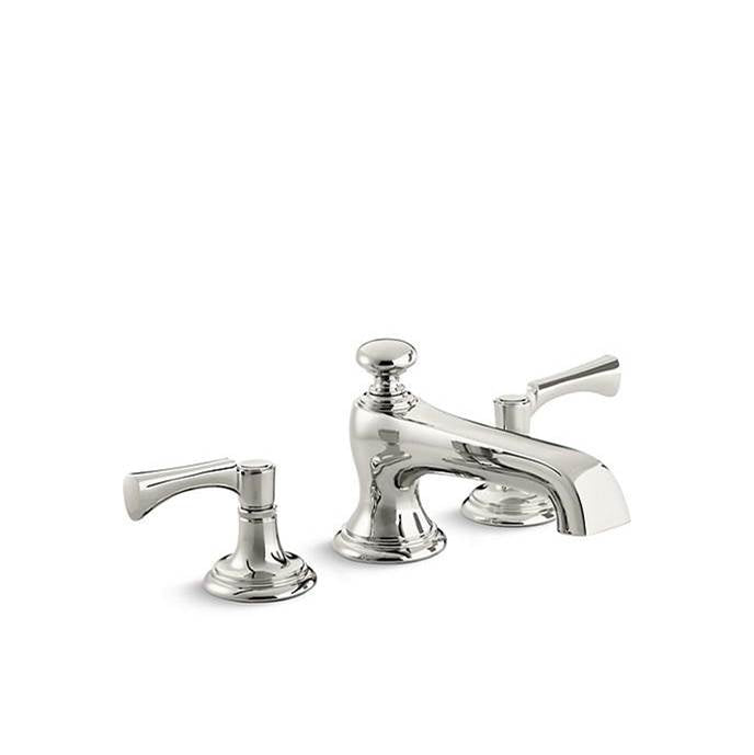 Kallista - Bellis Dm Bath Set, No-Div, Lever - Nickel Silver