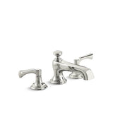 Kallista - Bellis Dm Bath Set, No-Div, Lever - Nickel Silver