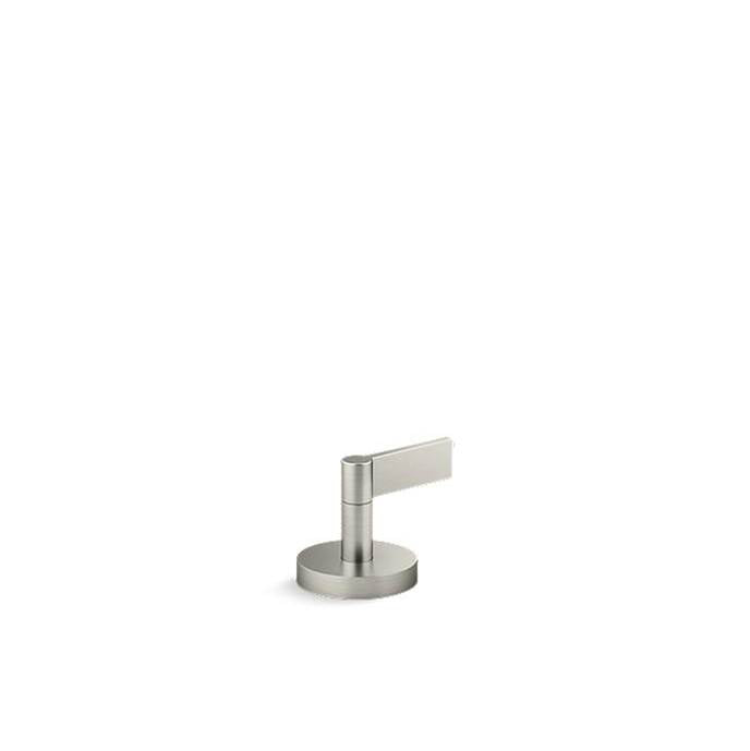 Kallista - OneE Deck Mount Bath Diverter, Lever Hdl - Brushed Nickel