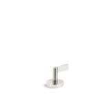 Kallista - OneE Deck Mount Bath Diverter, Lever Hdl - Polished Nickel
