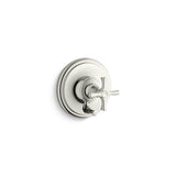 Kallista - Bellis Pressure Balance W/Div, Cross - Nickel Silver