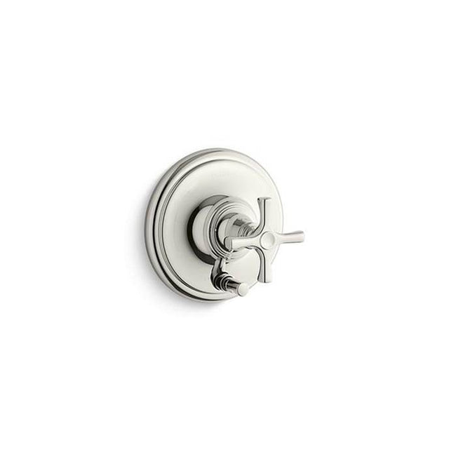 Kallista - Bellis Pressure Balance W/Div, Cross - Nickel Silver