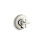 Kallista - Bellis Pressure Balance W/Div, Cross - Nickel Silver