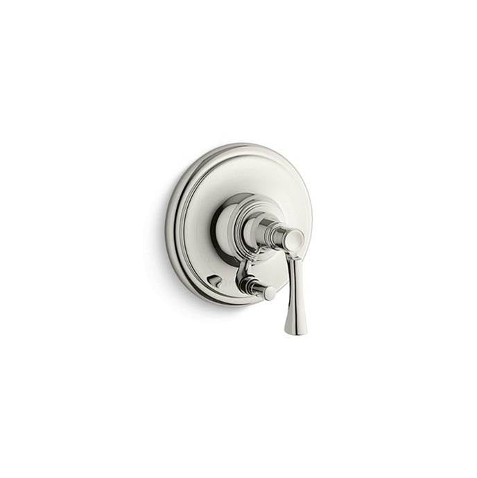 Kallista - Bellis Pressure Balance W/Div, Lever - Nickel Silver