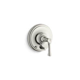 Kallista - Bellis Pressure Balance W/Div, Lever - Nickel Silver