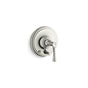 Kallista - Bellis Pressure Balance W/Div, Lever - Nickel Silver