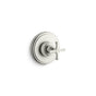 Kallista - Bellis Thermostatic Valve Trim, Cross - Nickel Silver