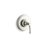 Kallista - Bellis Thermostatic Valve Trim, Lever - Nickel Silver