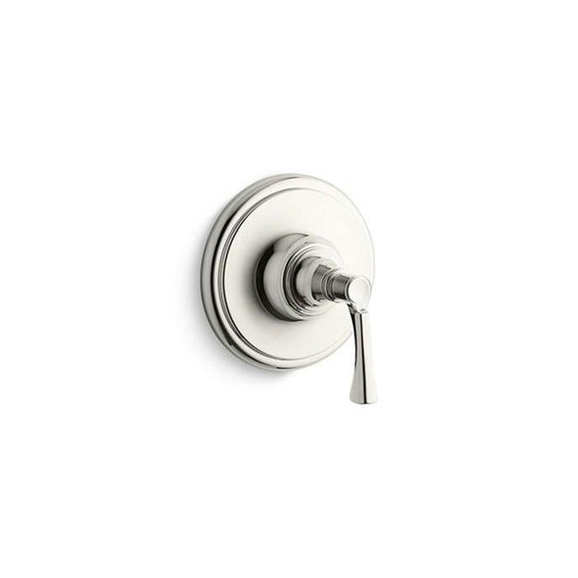 Kallista - Bellis Thermostatic Valve Trim, Lever - Nickel Silver