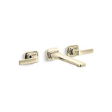 Kallista - Per Se Wall-Mount Sink Faucet - French Gold