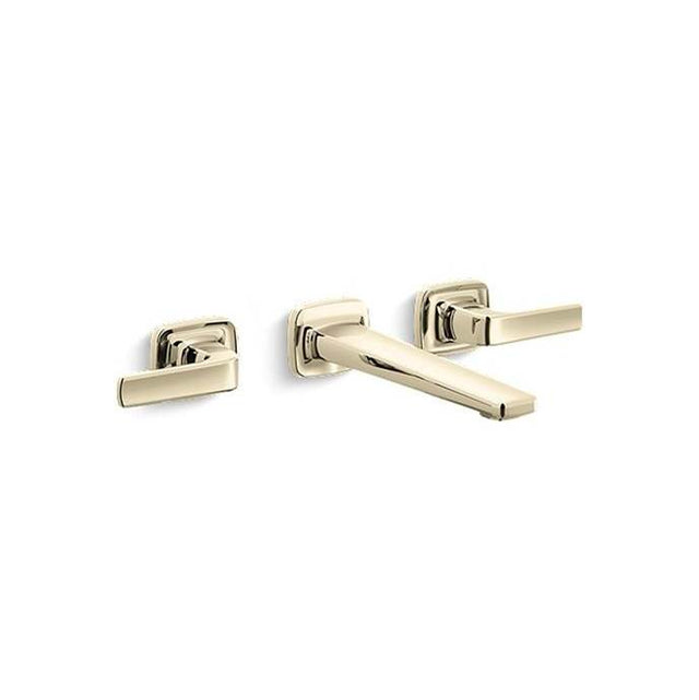 Kallista - Per Se Wall-Mount Sink Faucet - French Gold