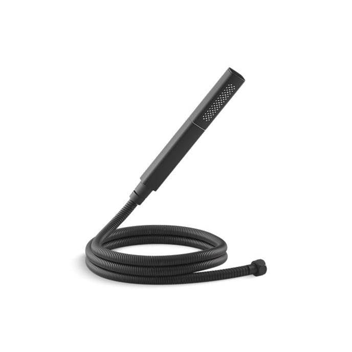 Kallista - Soft Modern Wand Dual-Function Hndshwr - Matte Black