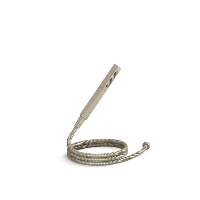 Kallista - Soft Modern Wand Dual-Function Hndshwr - Brushed Bronze