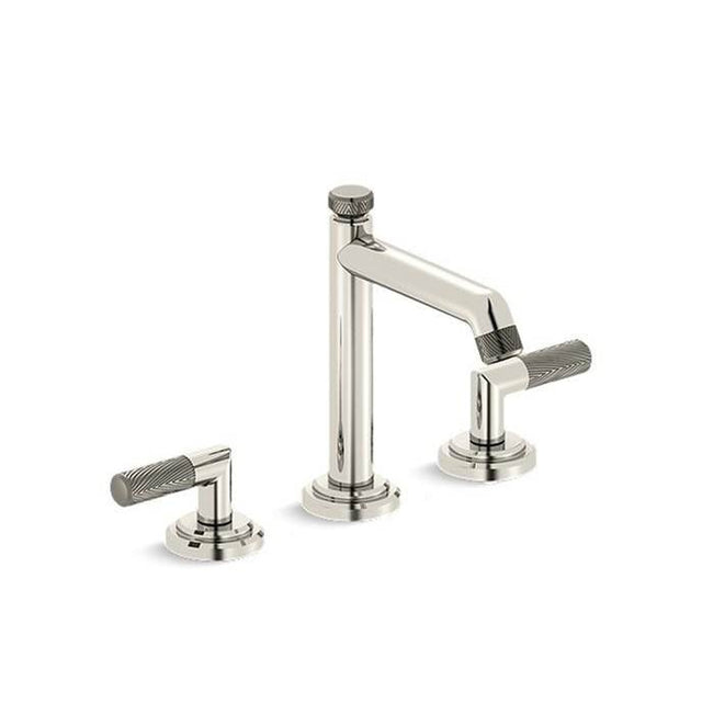 Kallista - Pinna PalettaE Basin Set, Tall Spout - Polished Nickel