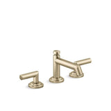 Kallista - Pure PalettaE Basin Set, Low Spout - Brushed French Gold