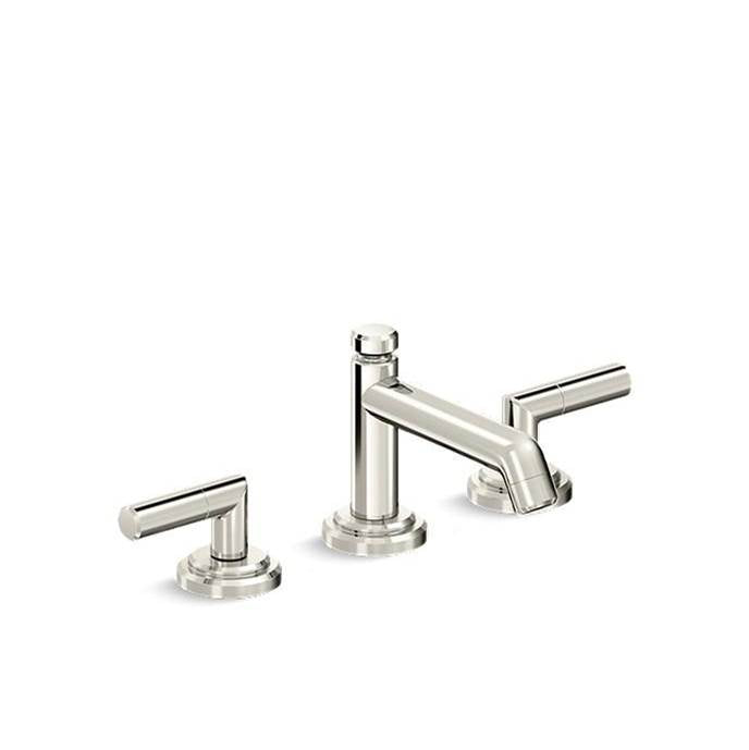 Kallista - Pure PalettaE Basin Set, Low Spout - Polished Nickel