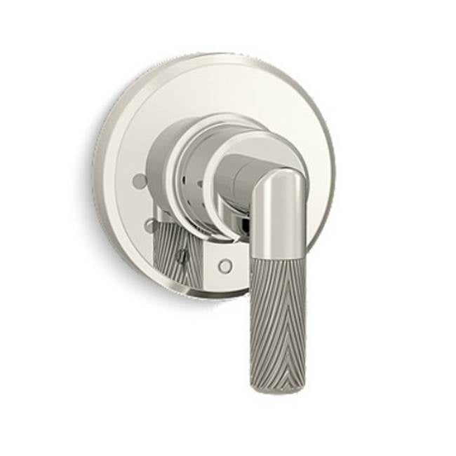 Kallista - Pinna PalettaE Volume Control Trim - Polished Nickel
