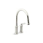 Kallista - QuincyE Pulldown Faucet - Nickel Silver
