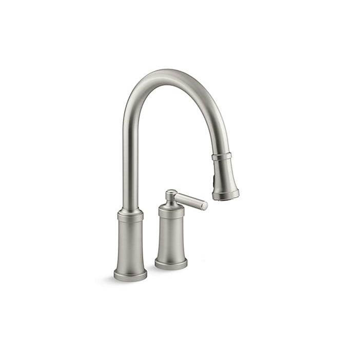 Kallista - QuincyE Pulldown Faucet - Brushed Nickel