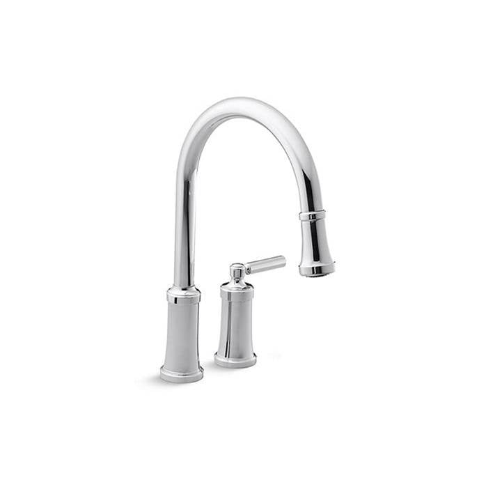 Kallista - QuincyE Pulldown Faucet - Polished Chrome