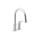 Kallista - QuincyE Pulldown Faucet - Polished Chrome