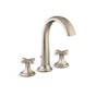 Kallista - Script Deckmnt Bath Faucet Crss Hndl - Brushed Bronze