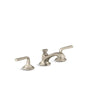 Kallista - Script Sink Faucet Low Spout Lvr Handle - Brushed Bronze
