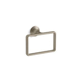 Kallista - Script Towel Ring - Brushed Bronze