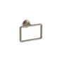 Kallista - Script Towel Ring - Brushed Bronze