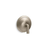 Kallista - Script Pressure Balance, Lever Handle - Brushed Bronze