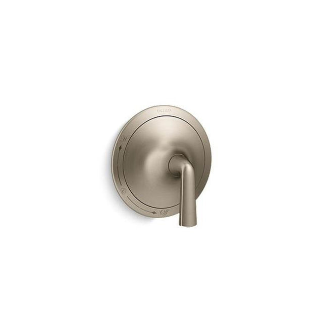 Kallista - Script Pressure Balance, Lever Handle - Brushed Bronze